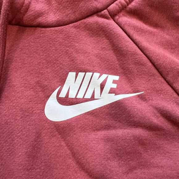 Nike Sweatshirt Hoodie Red Women's-Size S - Picture 4 of 6